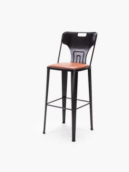 metal ayaklı bar sandalyesi